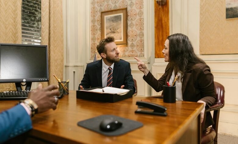 legal services contact information